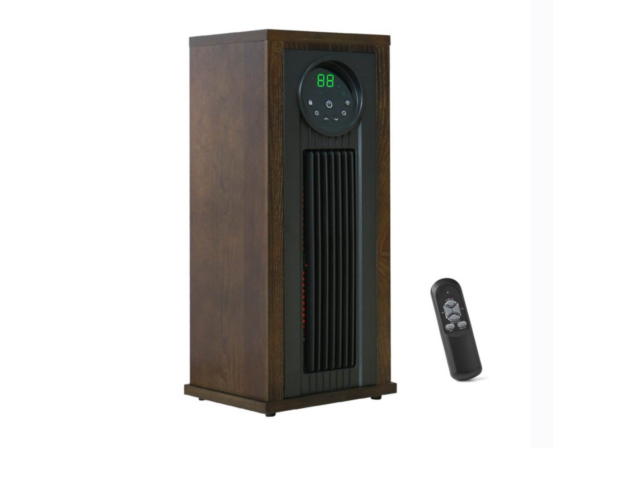 Member's Mark 23"1500W Infrared Tower Heater with UV LED Light