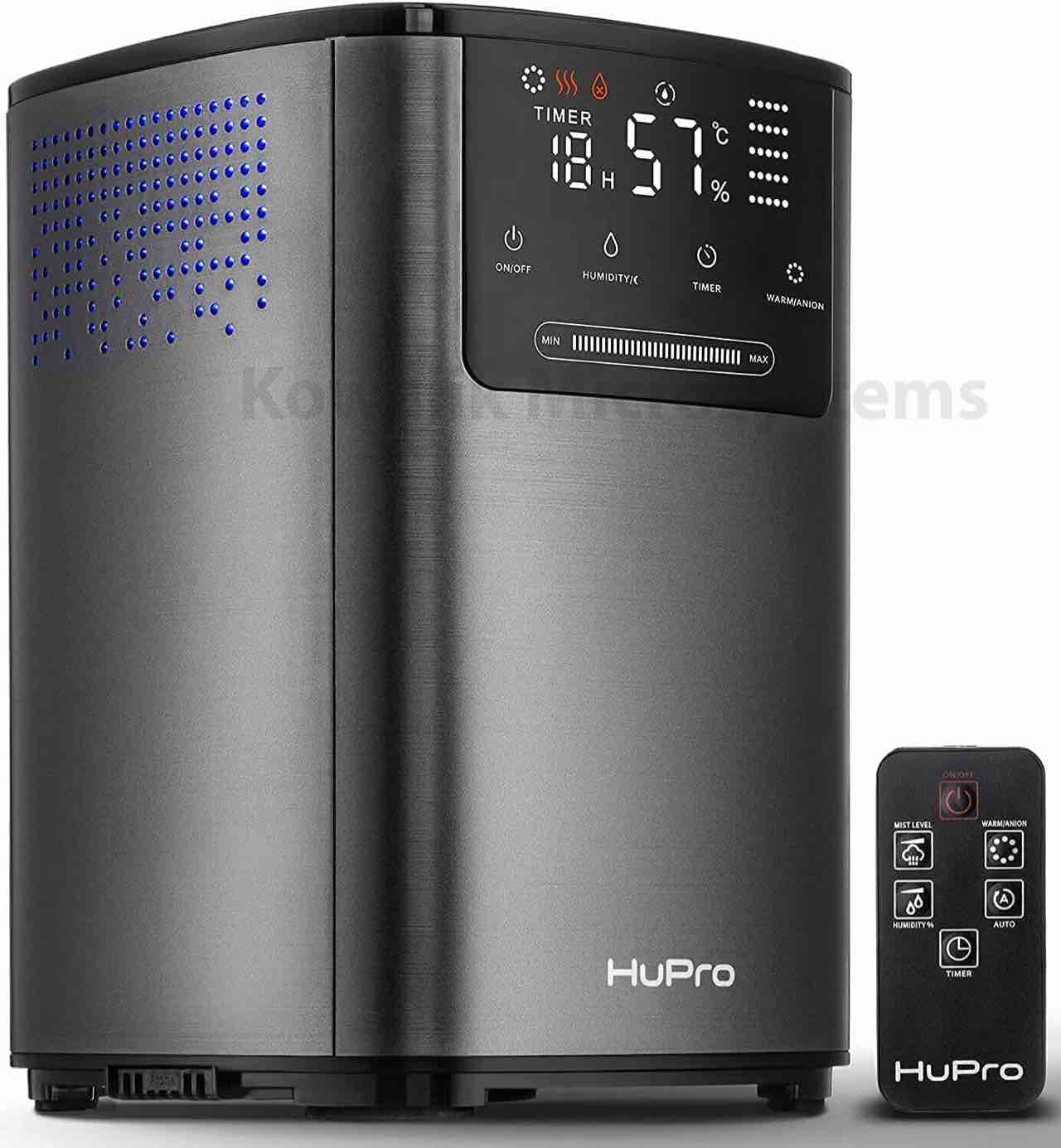 HuPro Pro-777 Ultrasonic Warm and Cool Mist Humidifier Air Vaporizer