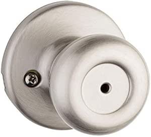 Kwikset 93001-924 Tylo Privacy Bed/Bath Knob In Satin Nickel