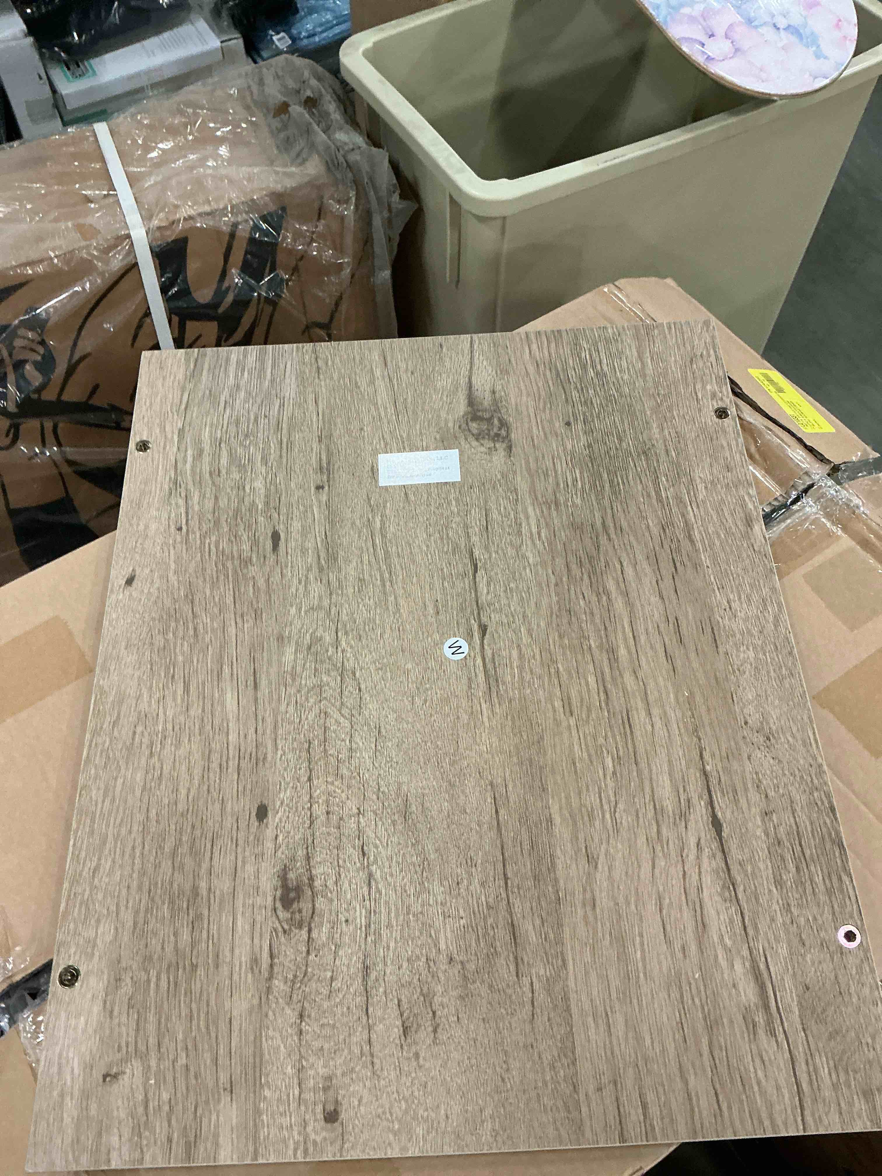 Wood Pieces and hardware 