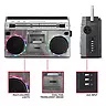 ION Retro Glow Bluetooth Speaker