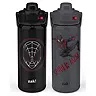 Zak Designs 20-oz. Stainless Steel Double Wall Beacon Straw Bottle for Kids, 2 pack