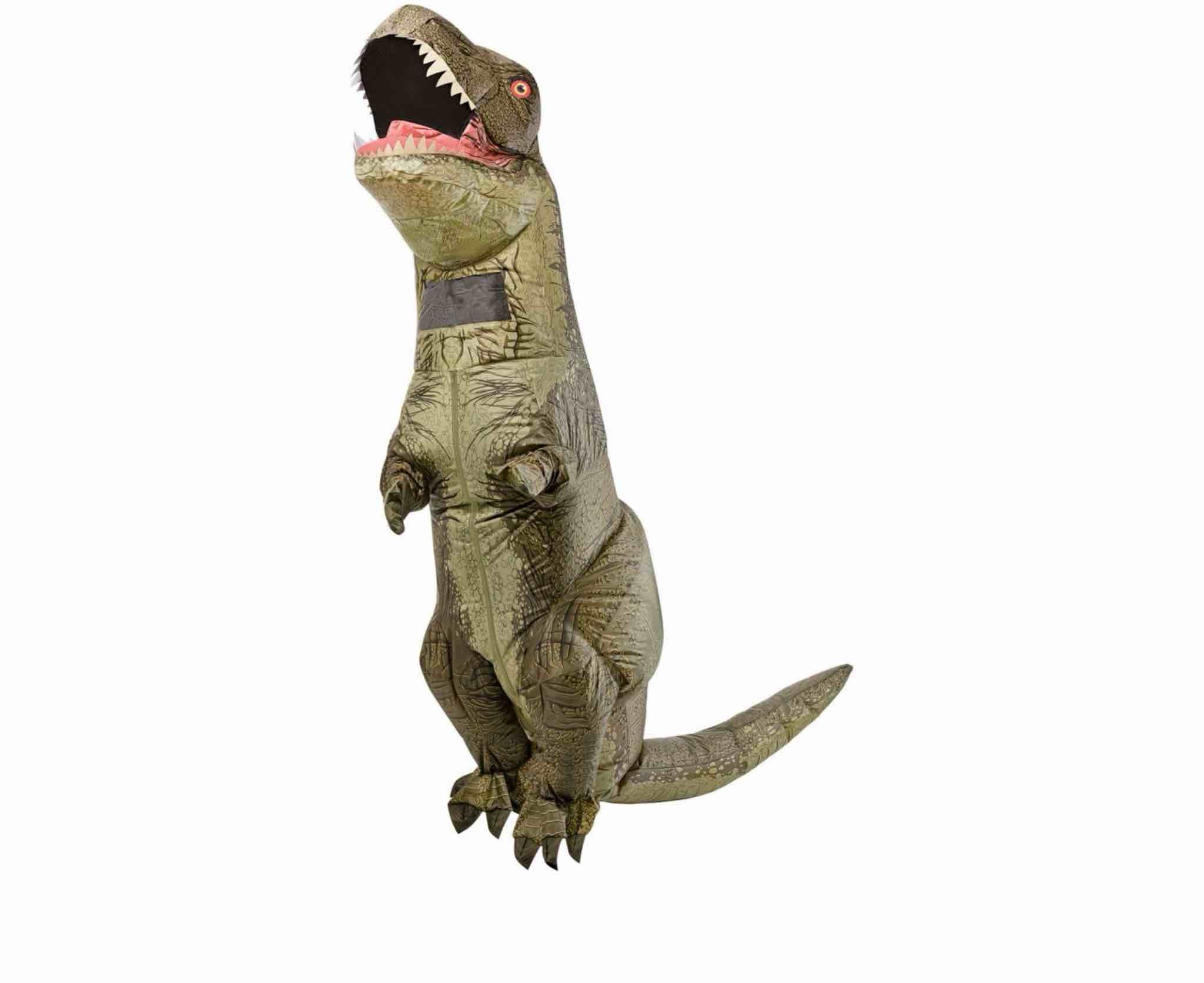 T-Rex Inflatable Adult Deluxe Costume