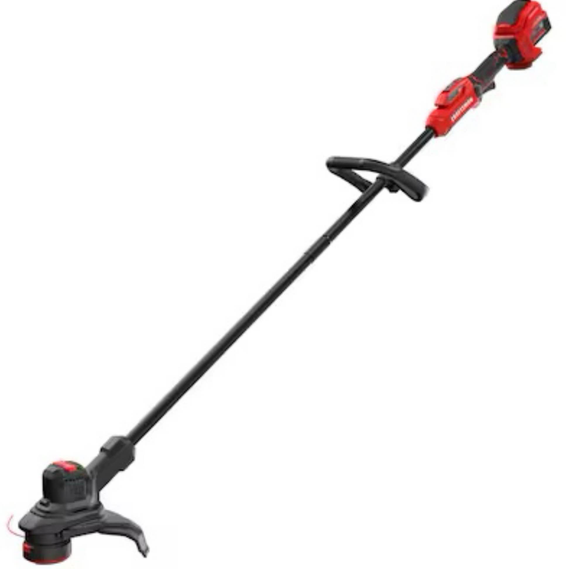 CRAFTSMAN V20 Brushless RP 20-volt Max Straight Shaft Battery String Trimmer 5 Ah (CMCST930)