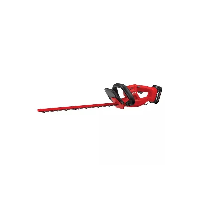   CRAFTSMAN V20 20" 1.5Ah Cordless Hedge Trimmer, Rechargeable Battery (CMCHT1810)