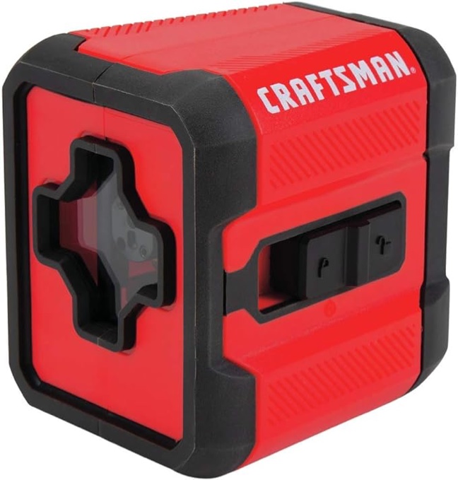 BRAND NEW Craftsman CMHT77629 33FT Red Cross Laser Level