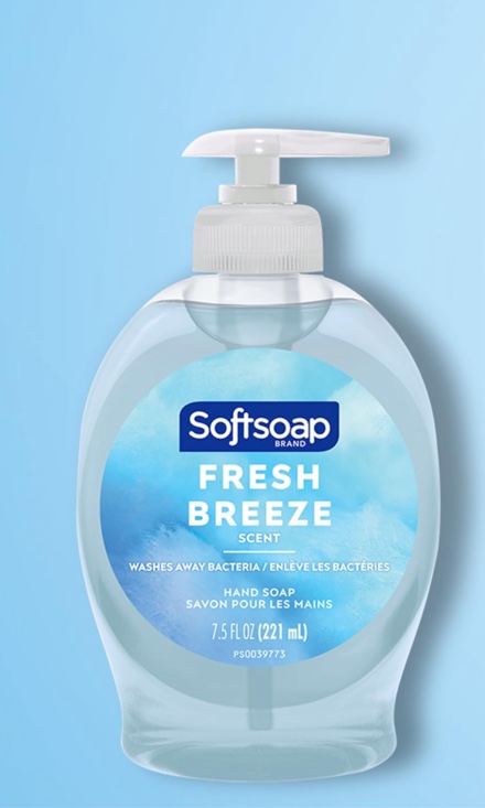 Softsoap Liquid Hand Soap, Fresh Breeze - 7.5 Fl Oz