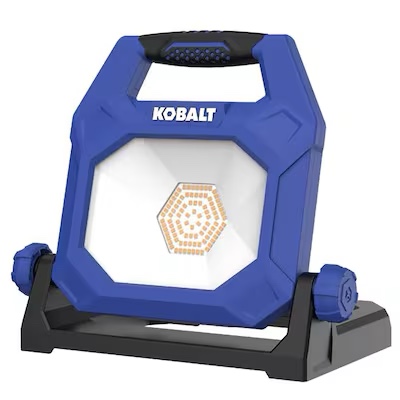Kobalt 8000-Lumen LED Plug-in Portable Work Light