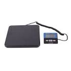 Salter Brec 11.7 x 2.2 in. 150 lbs Digital Scale  Black