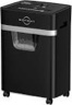 BONSEN 12 Sheet Cross-Cut Paper Shredder for Home Office, Heavy Duty Shredders with 5.3 Gallon Bin, 20 Minutes Continuous Run Time, P-4 Security Level, Shreds for CD, Credit Card, Staple, Clip (S3112)