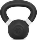 Yes4All Powder Coated Cast Iron Kettlebell Strength Training Kettlebells Weight Set for Full Body Workout, Home Gym
