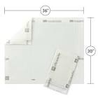 Medline Extrasorbs Premium Underpads  Disposable Bed Pads for Adult Incontinence  30x36  (25 Count)