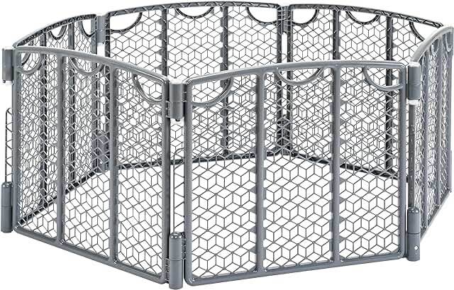 Evenflo Versatile Play Space Gate - Cool Gray