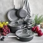 GreenPan Chatham 10pc Hard Anodized Healthy Ceramic Nonstick Cookware Set
