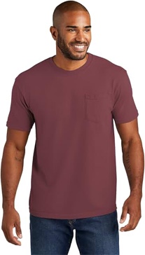 Assortment of T-shirts of different style and size