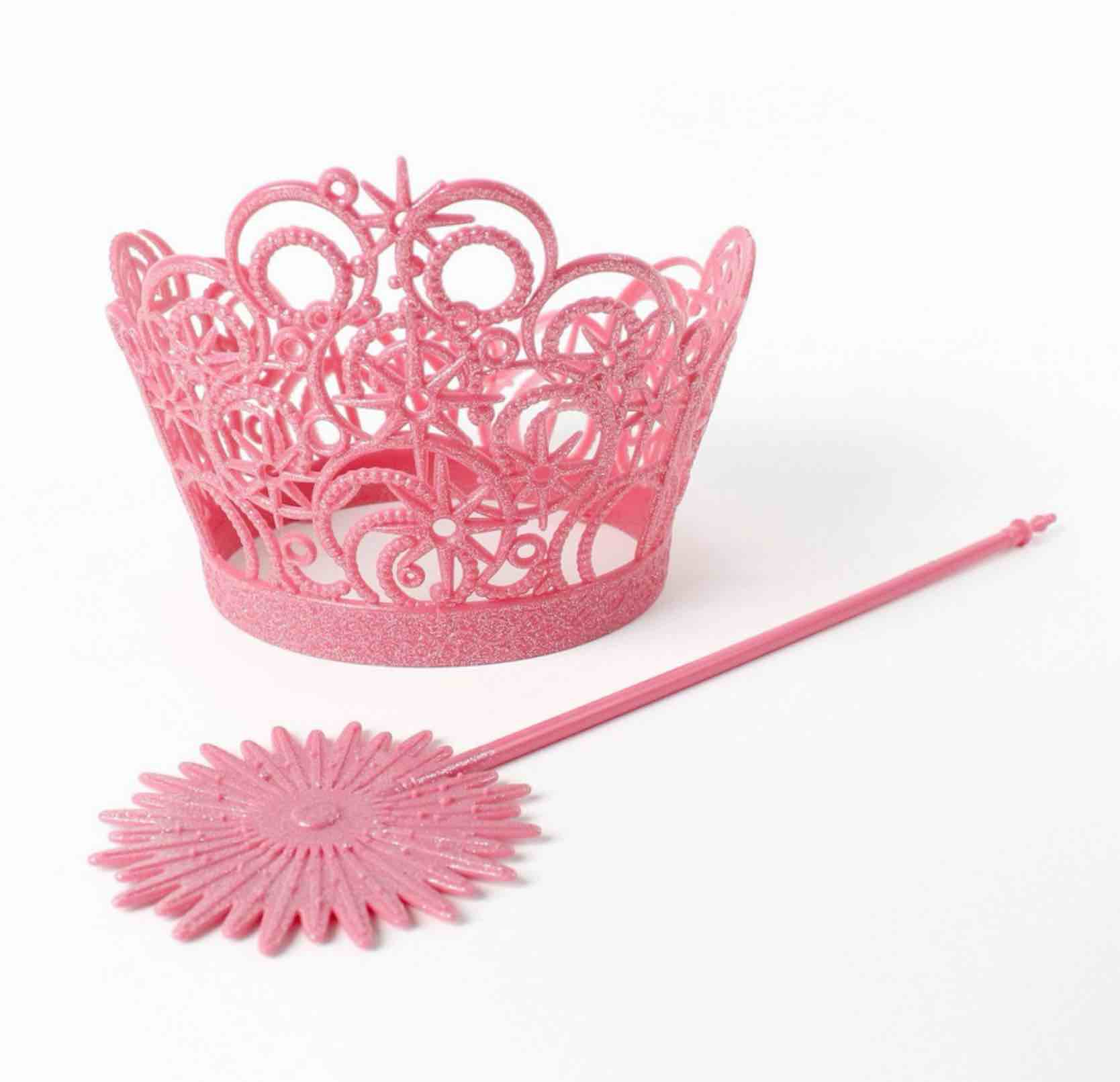 Crown and Wand - Bullseye's Playground™