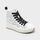 Kids' Blakely High-Top Sneakers - art class™ White 4