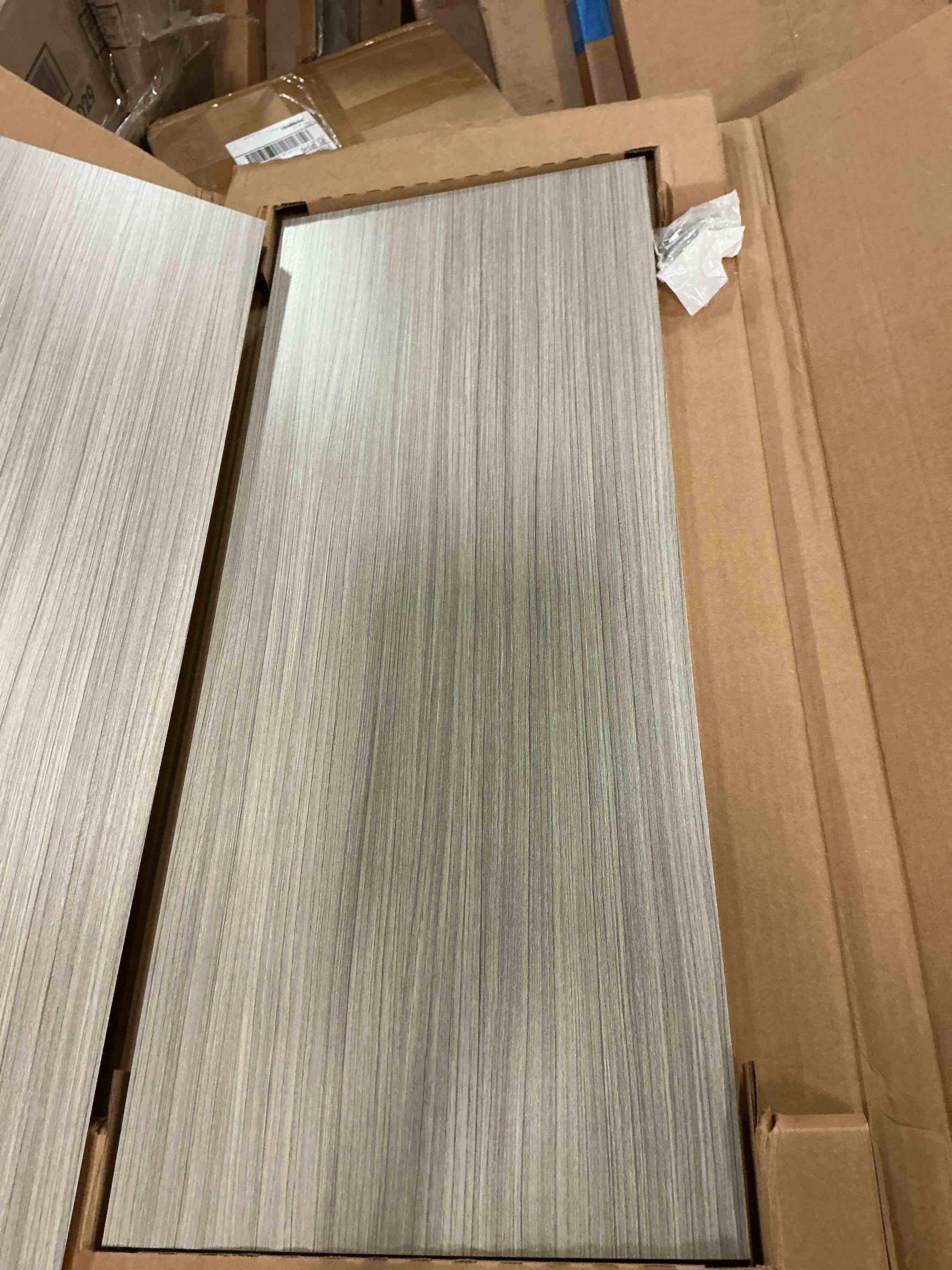 Easy track storage shelves for cabinet 24 inches (Pack of 2) Gray worn 2 units