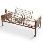 (incomplete 2/2) Fully-Electric Adjustable Homecare Bed, Spring Deck and Full Rails