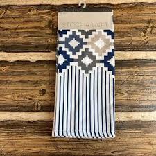 Stitch & weft Kitchen towels set of 2