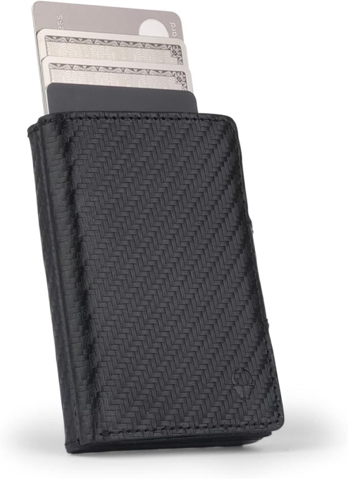 DONBOLSO Wallet Flip I Slim Wallet with Flip Case I Card Holder
