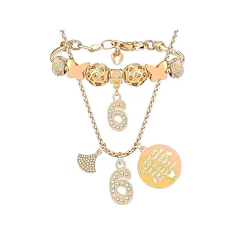 EBE EmmasbyEmma 6 Year Old Girl Gifts,Gold