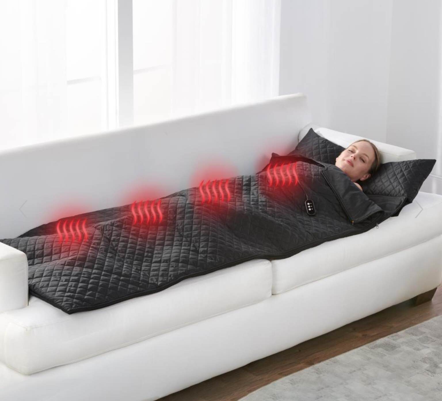 The Infrared Sauna Cocoon