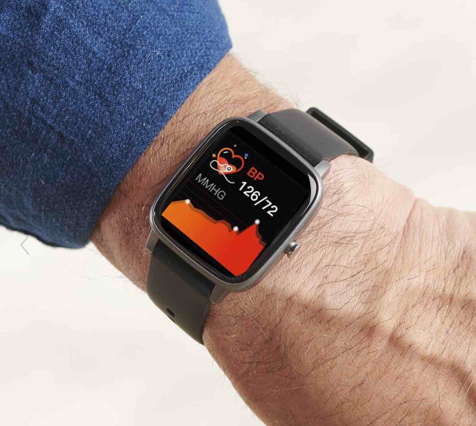 The Complete Health Monitor Smart Watch