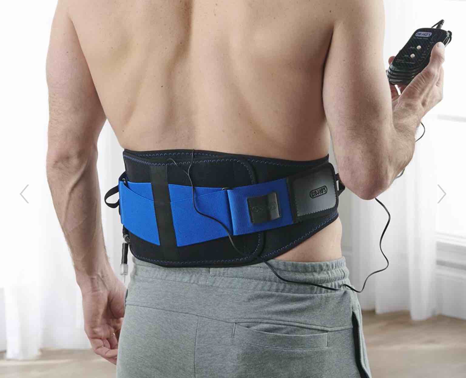The EMS/TENS Back Pain Therapy Belt