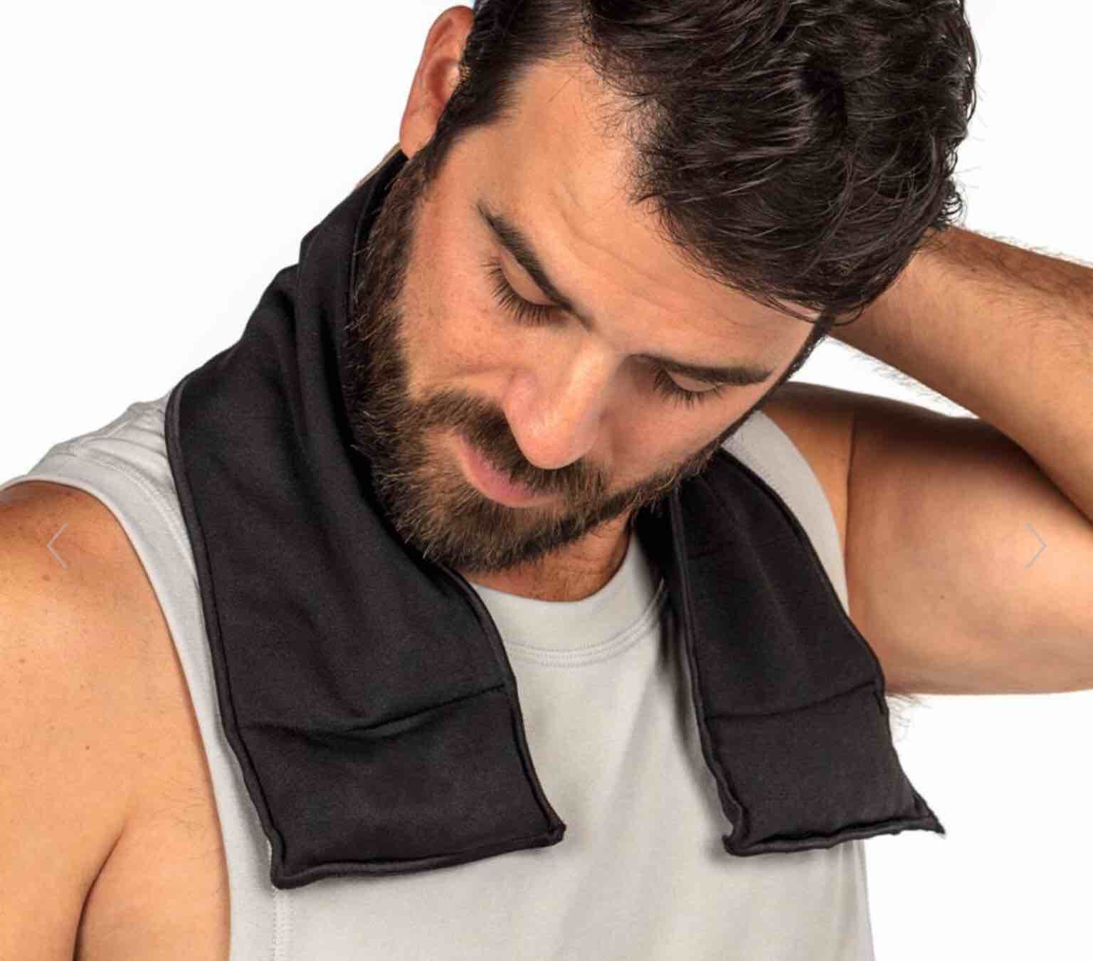 The Pain Relieving Capsaicin Infused Neck Wrap