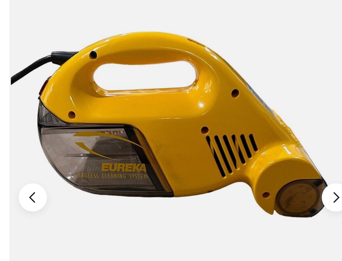 Eureka Bagless Cleaning System Vacuum Model 58 with 24' Cord