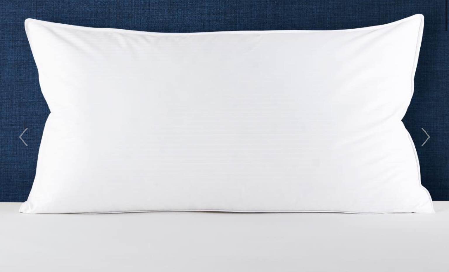 The Superior European Down Pillow