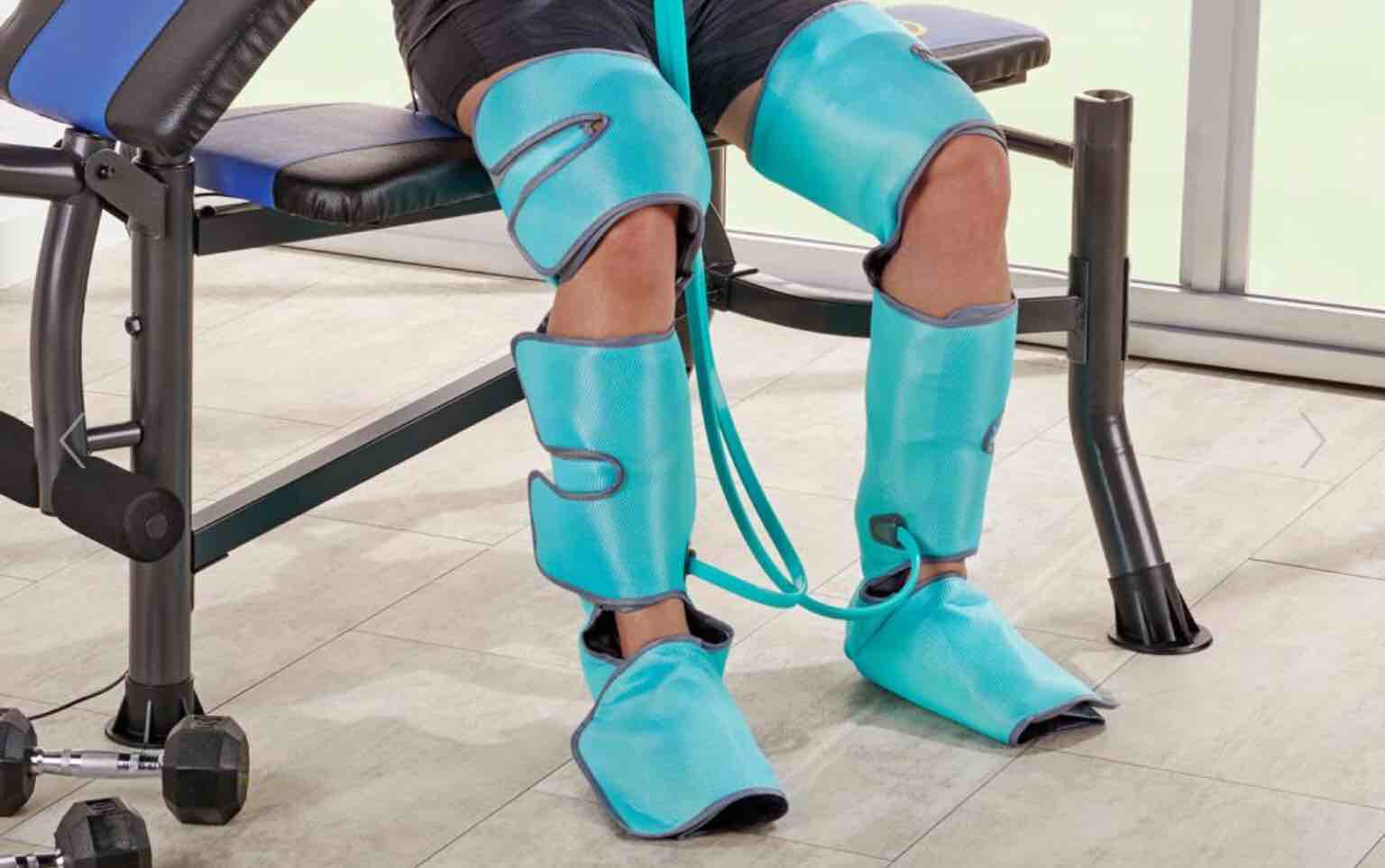 The Circulation Improving Compression Leg Wraps
