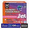 Member's Mark Laundry Detergent Power Pacs, Blooming Breeze, 130 ct.