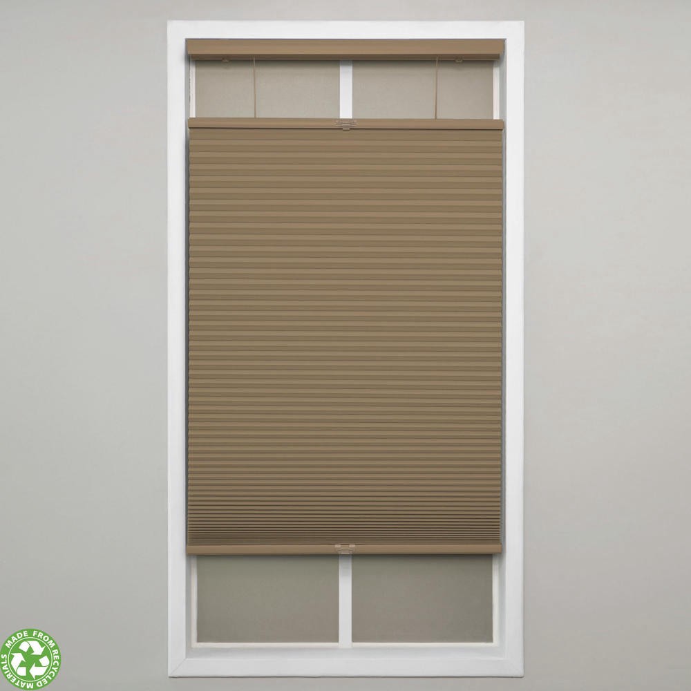 EcoHome Blackout Top Down Bottom Up Cordless Cellular Shade 1.5 inch