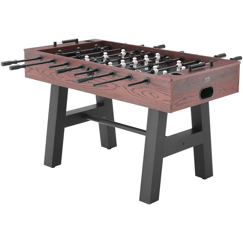 VEVOR 55.1'' L Foosball Table with Telescopic Rods
