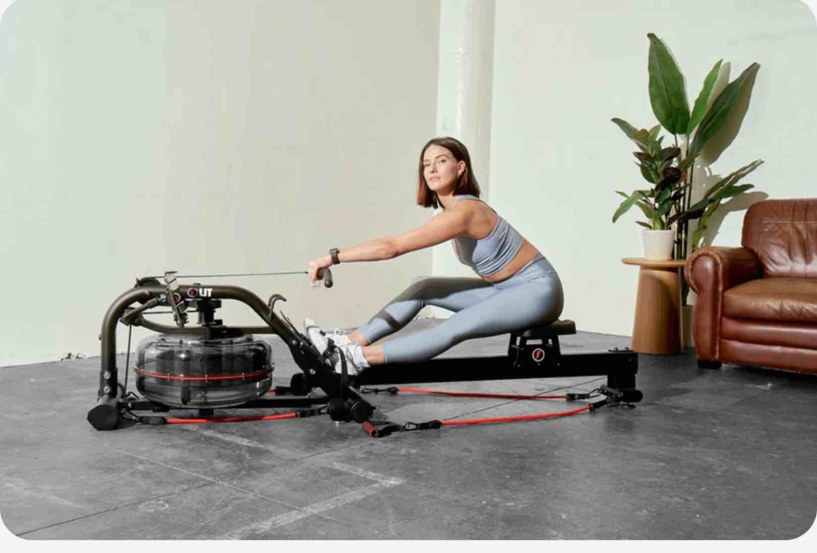 ROWING MACHINE FITNESS
