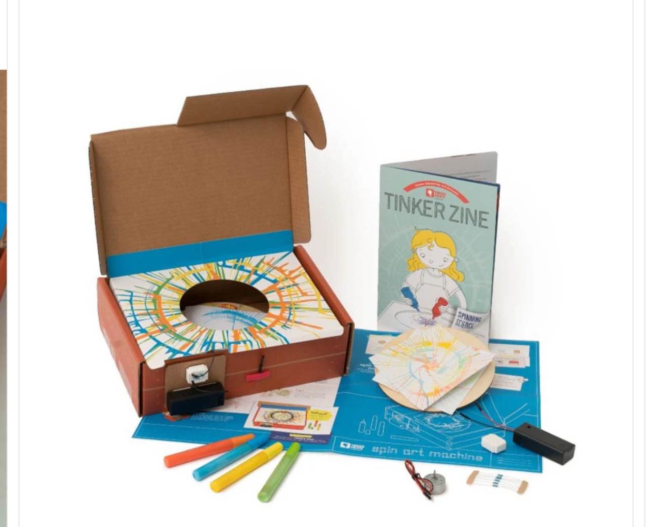 Spin Art Machine