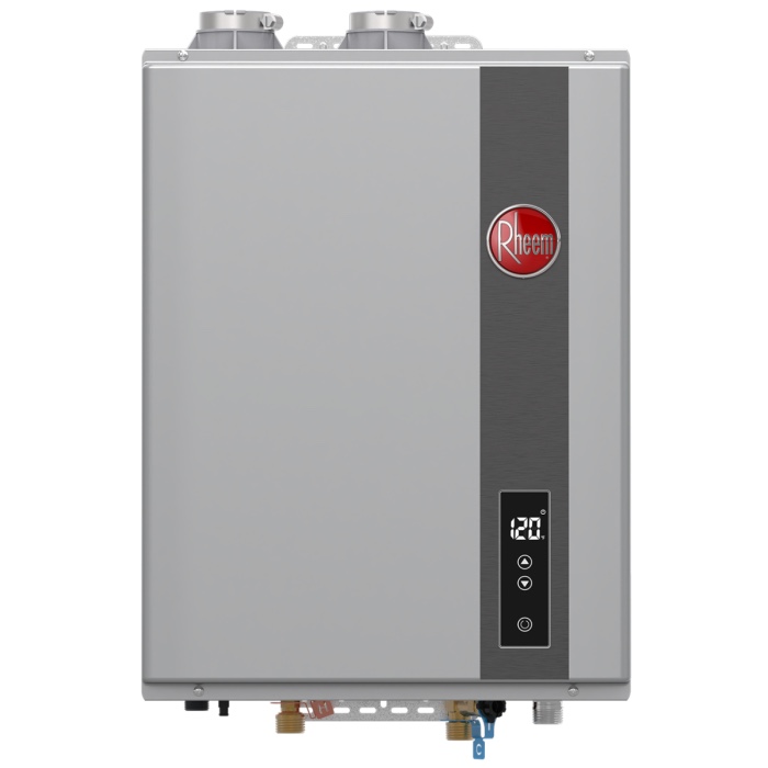 Rheem RTGH-90DVLN-3 Super High-Efficiency Condensing Tankless Gas Water Heater