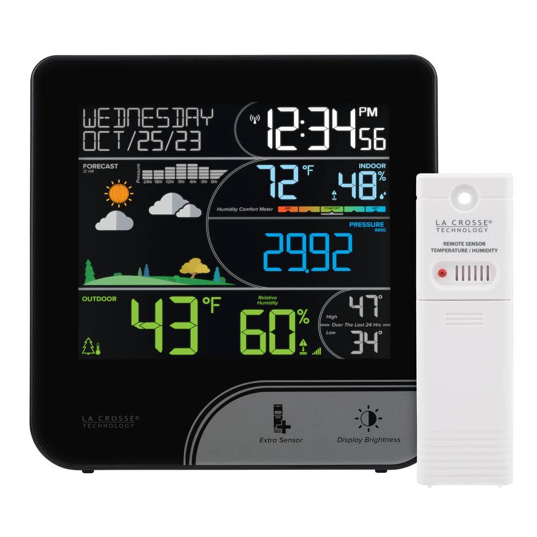 S73071 Wireless Color Weather Station