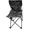 Sam’s club Camping Folding Chairs Fishing Chair Folding Folding Chair Foldable Portable Outdoor Fishing Chair Oxford Cloth for Beach BBQ Hiking Picnic Seat Tools, Black