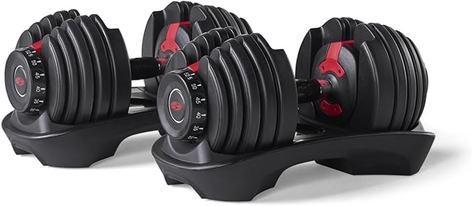 Bowflex SelectTech 552 Dumbbell - Black
