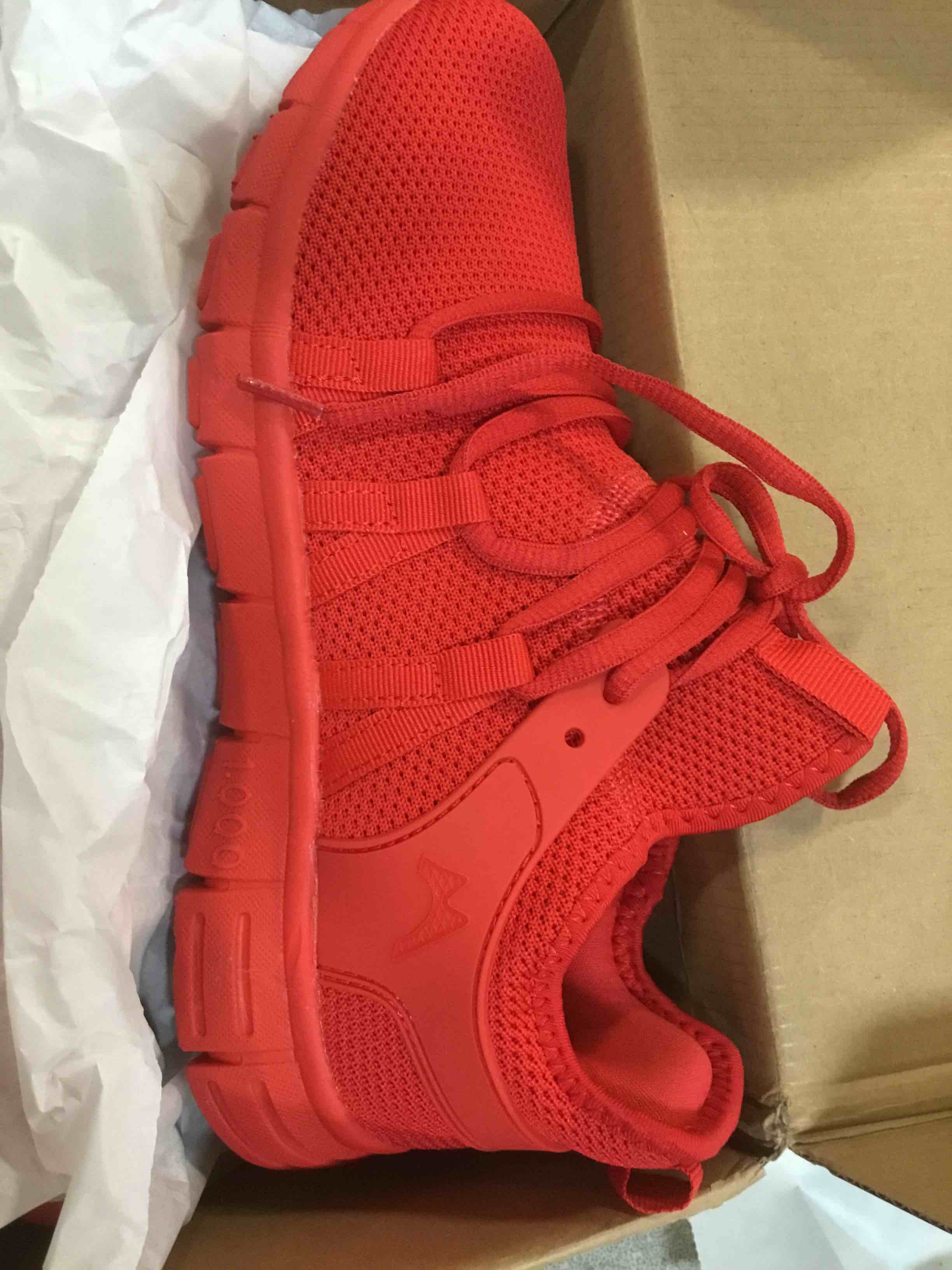 Condition photo showing Good Condition for (size 39]INZCOU Running Shoes Lightweight Tennis Shoes Non Slip Gym Workout Shoes Breathable Mesh Walking Sneakers