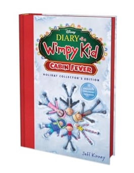 Disney+ Edition - Diary of a Wimpy Kid: Cabin Fever - Book 6 of 19, Hardcover 5