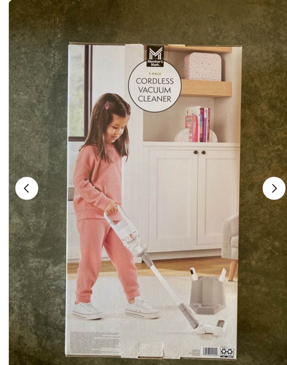 Member's Mark Cordless Vacuum Cleaner Toy