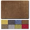 Kaluns Solid Front Doormat, Super Absorbent. 18 in X 28 in (Brown)