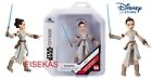 Disney Store Star Wars REY Action Figure #14 with Blue Lightsaber Toybox 