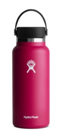 Hydro Flask Snapper Wide Mouth, 32 Oz, Salmon
