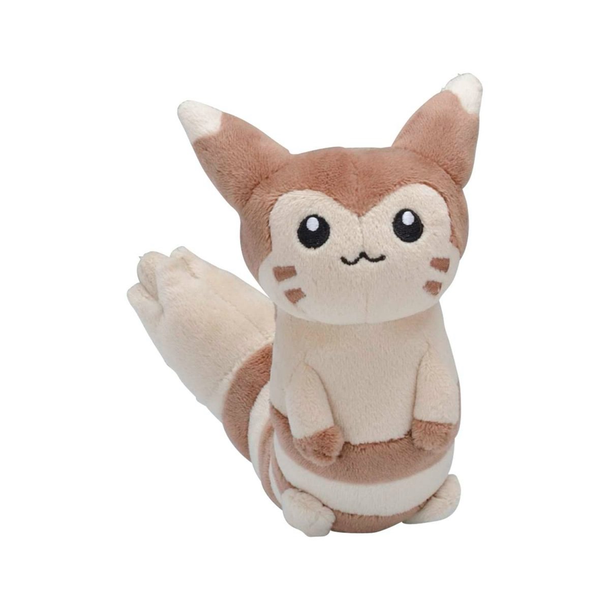 Official Pokémon Company Furret Sitting Cuties Plush Toy Gift Kids 6 ½ Inch