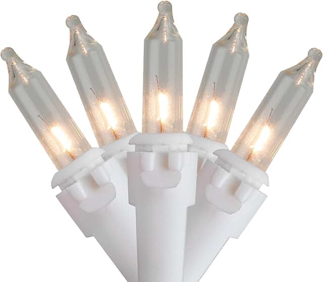 Assortment Christmas and Candles Lights, Total 4 Items